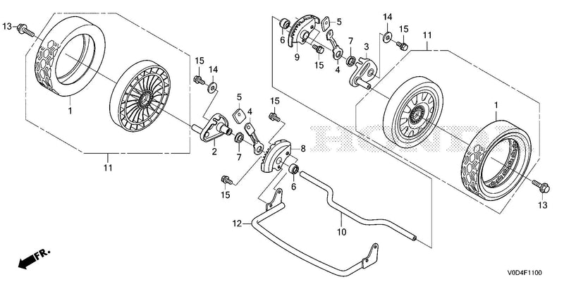 FRONT WHEEL