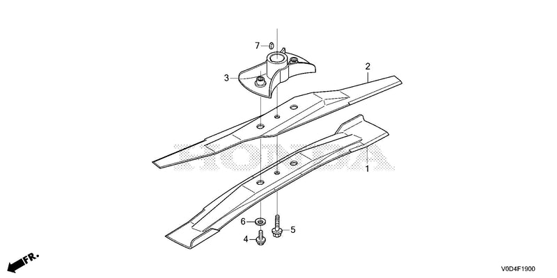 ROTARY BLADE