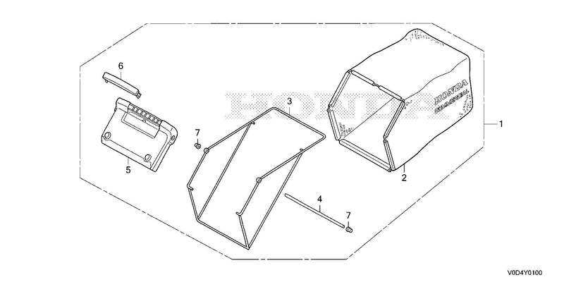 GRASS BAG KIT