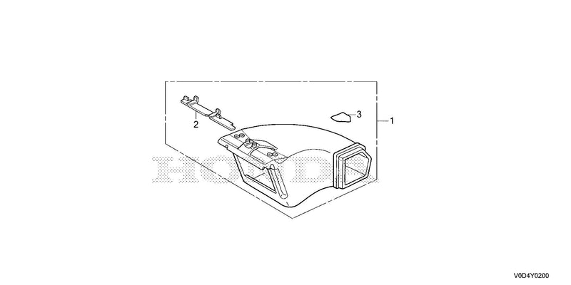 SIDE DISCHARGE KIT