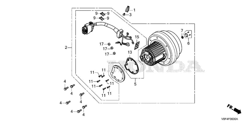 DRIVE MOTOR