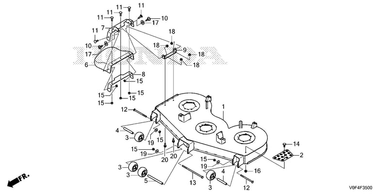 CUTTER HOUSING