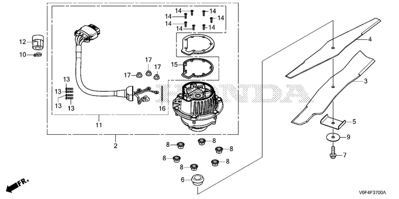 ROTARY BLADE@MOTOR