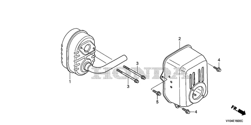 MUFFLER