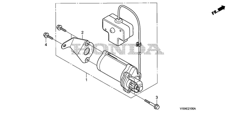 STARTER MOTOR