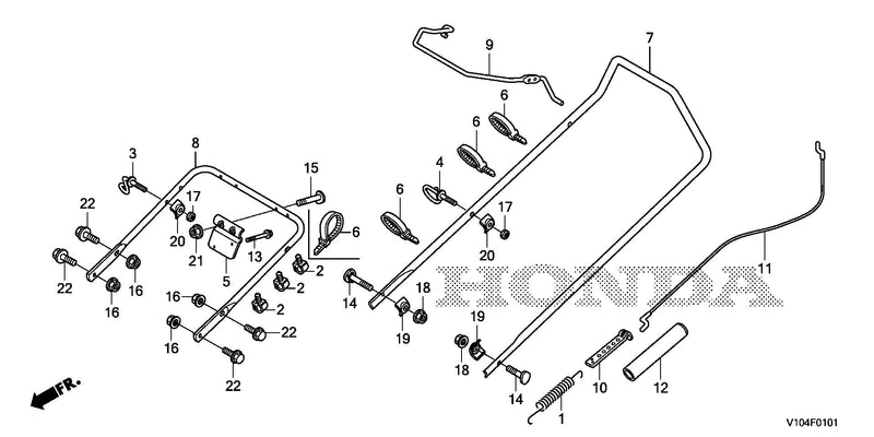 HANDLEBAR (HS720)