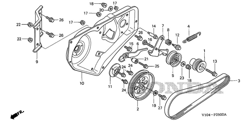 DRIVE PULLEY