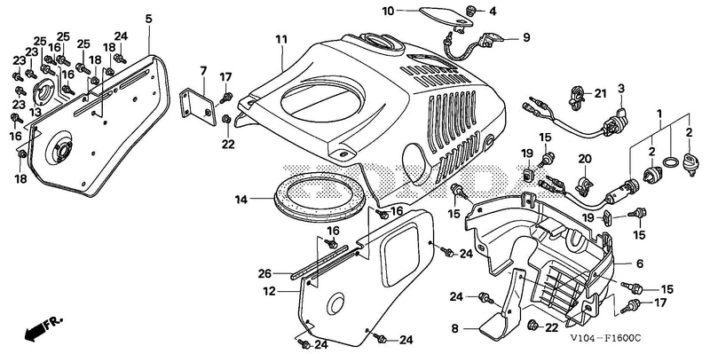 COVER (HS520/HS520K1)