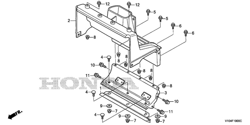AUGER HOUSING