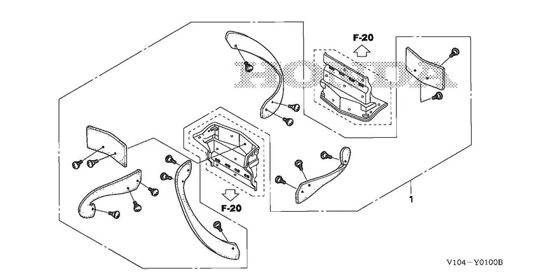AUGER RUBBER KIT