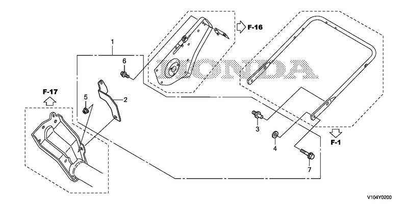 HANDLE MOUNT KIT