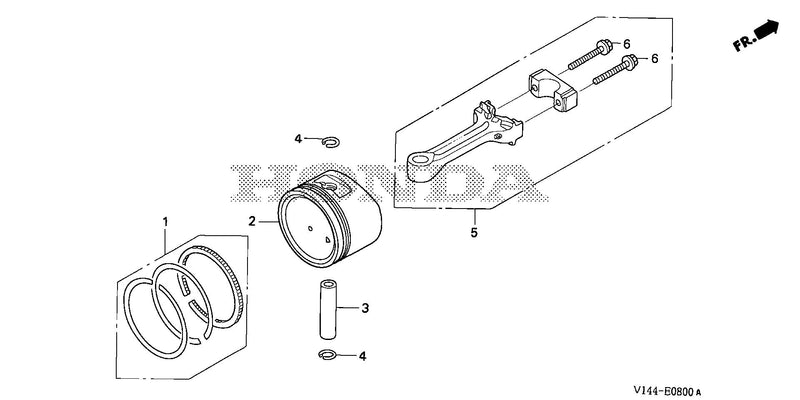 PISTON@CONNECTING ROD