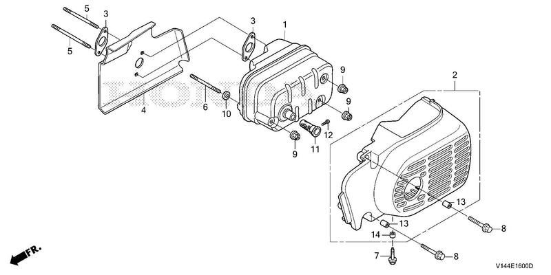 MUFFLER