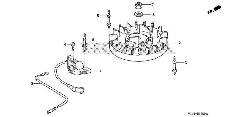 FLYWHEEL@IGNITION COIL