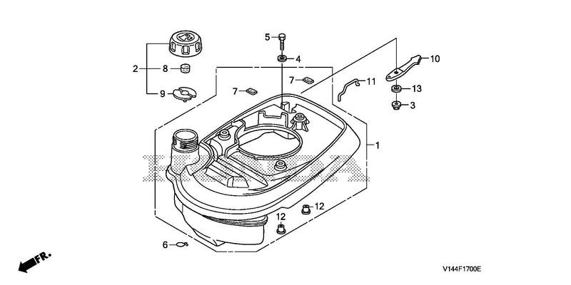 FUEL TANK (F220)