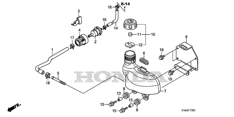 FUEL TANK (F220K1)