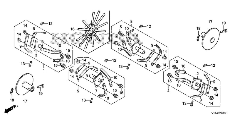 ROTOR TINE