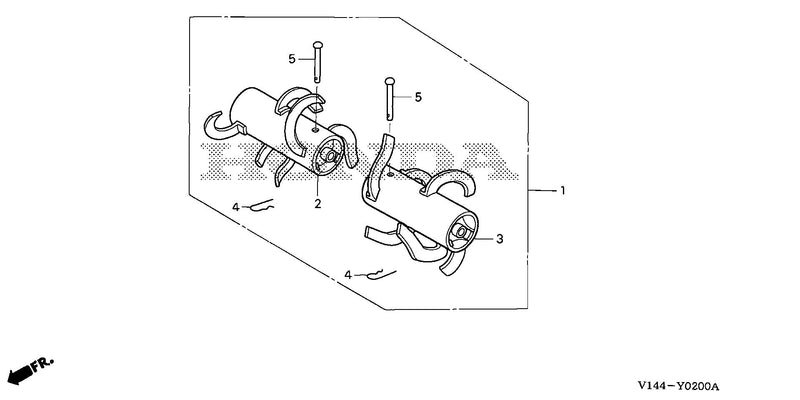 DRUM ROTOR KIT