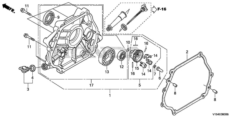 CRANKCASE COVER