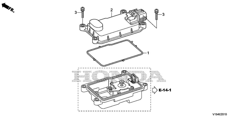 ELECTRONIC CONTROL UNIT