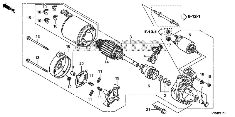 STARTER MOTOR (2)