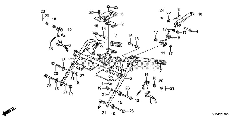 HANDLEBAR (UPPER)