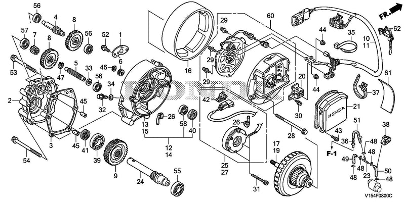 TRANSMISSION GEAR@MOTOR
