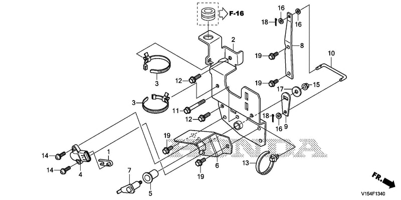 SENSOR BRACKET