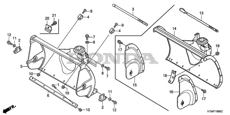 AUGER HOUSING