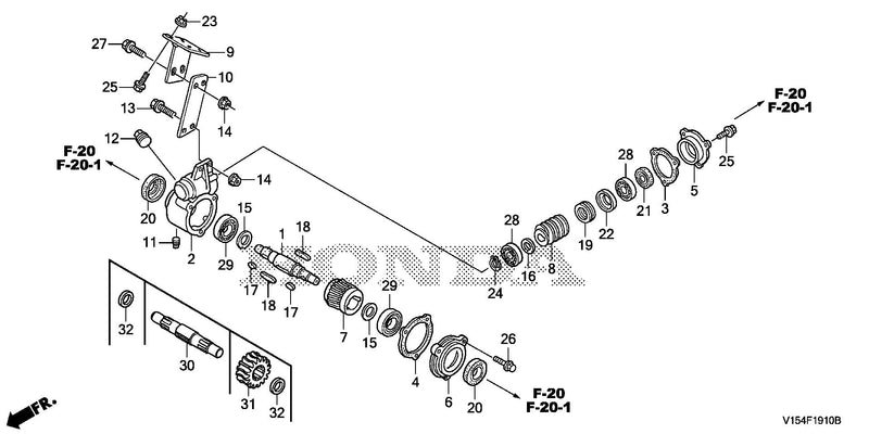 AUGER TRANSMISSION