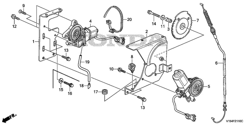 CHUTER MOTOR