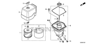 AIR CLEANER (2)