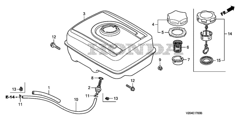 FUEL TANK