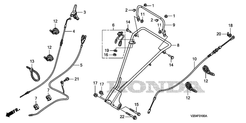 HANDLEBAR (FRC800)
