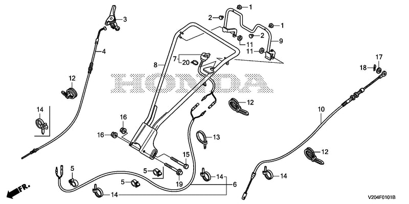 HANDLEBAR (FRC800K1)