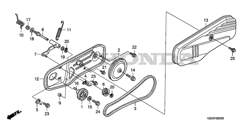 BELT COVER@PULLEY