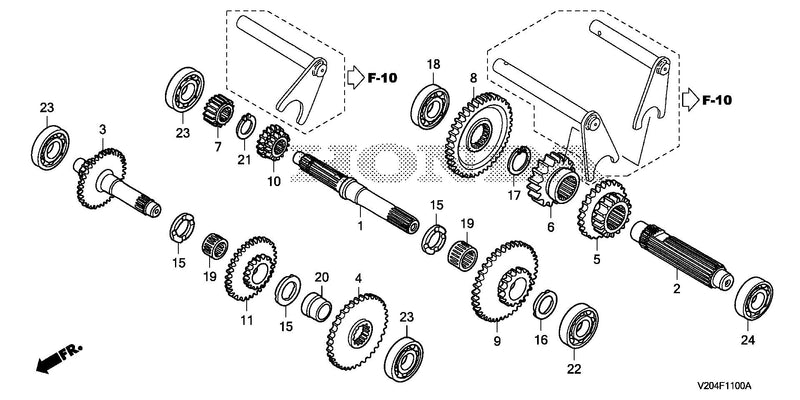 INPUT SHAFT