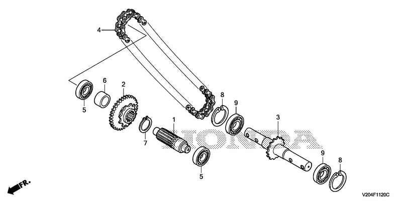 ROTARY SHAFT