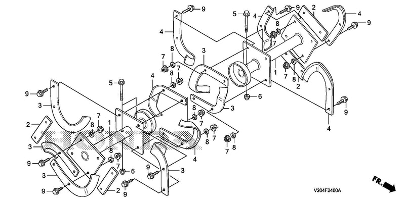 ROTARY TINE