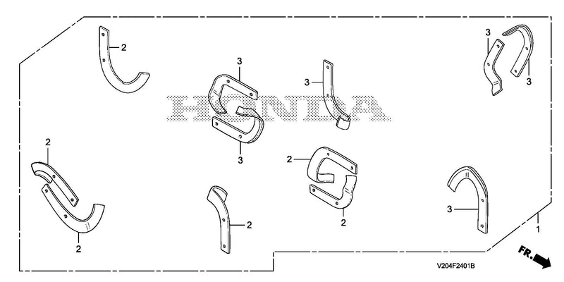 ROTARY TINE KIT