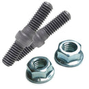Echo V224000031 (x2) and 43301903933 (x2) Chainsaw Guide Bar Stud & Nuts Kit for CS-300, CS-3000, CS-301, CS-303T, CS-305, CS-306, CS-330T, CS-341, CS-345, CS-3450, CS-346, CS-350TES, CS-360T and CS-361P Chainsaws