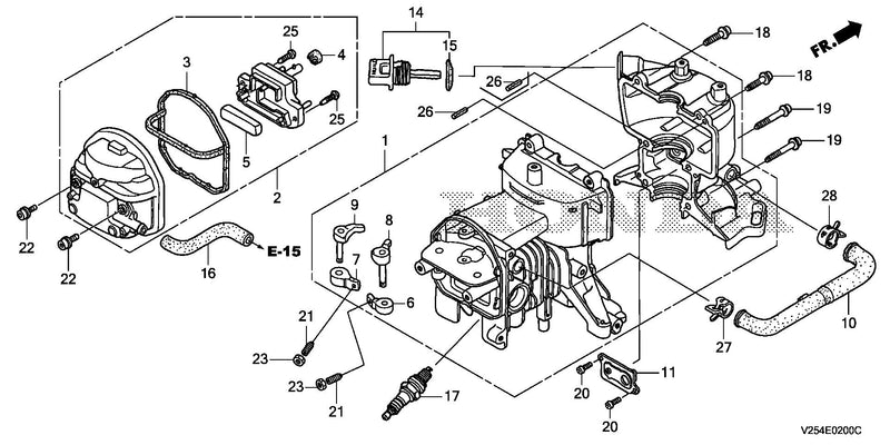 CRANKCASE SET