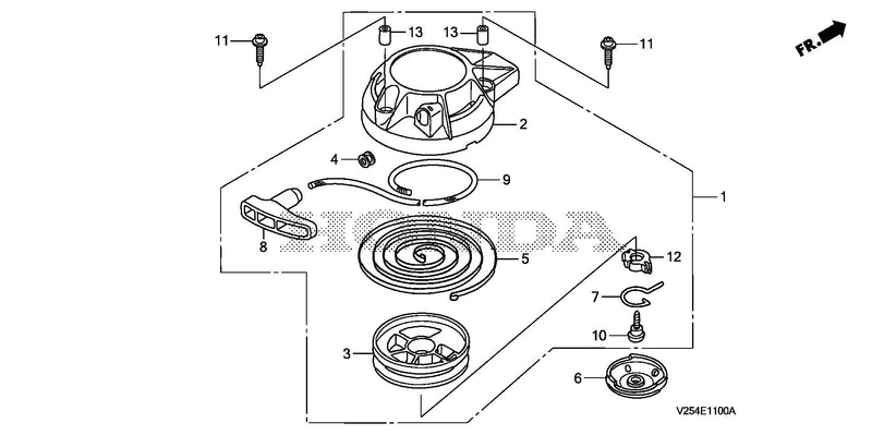 RECOIL STARTER