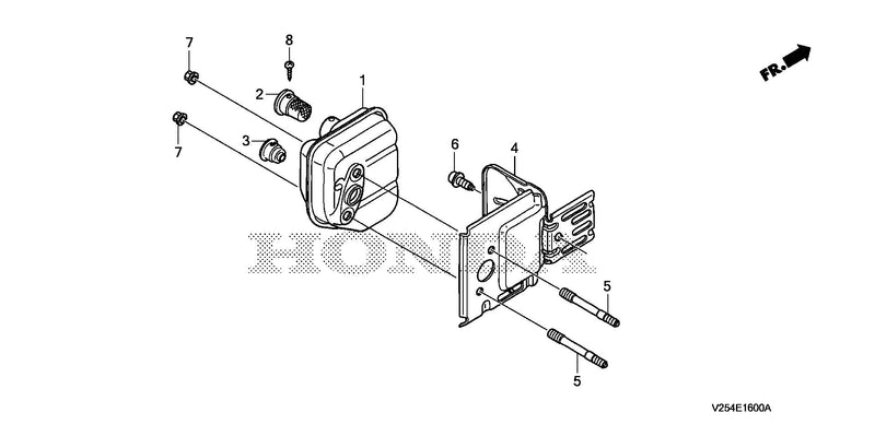 MUFFLER