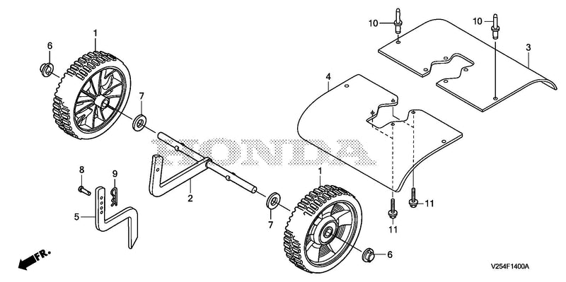 FENDER@WHEEL (FG110)
