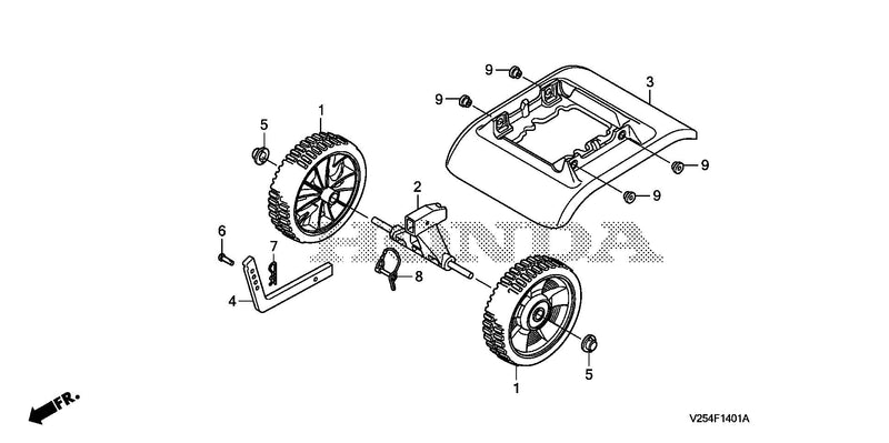 FENDER@WHEEL (FG110K1)