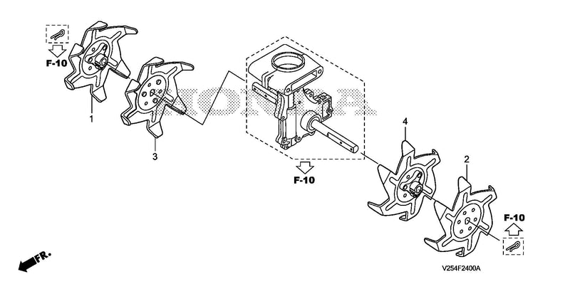 ROTARY TINE