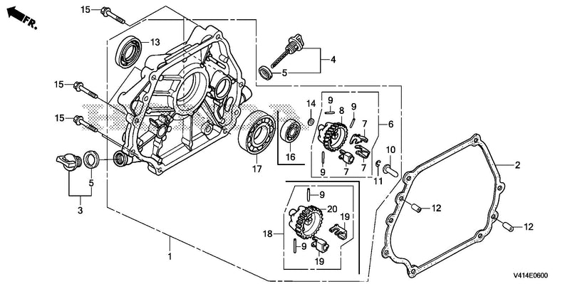 CRANKCASE COVER