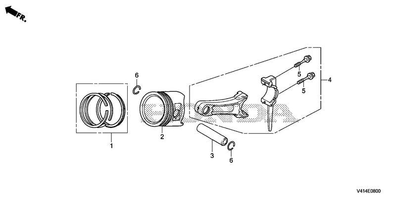 PISTON@CONNECTING ROD