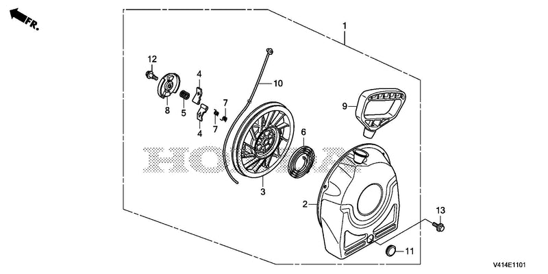 RECOIL STARTER (2)